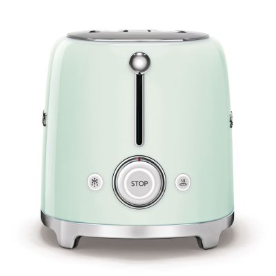 4. SMEG Toaster Modell TSF02PGEU, pastellgrüne Farbe