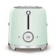 4. SMEG Toaster Modell TSF02PGEU, pastellgrüne Farbe