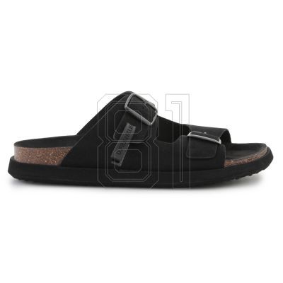 6. D. Franklin Vibe Sandalen Schnalle DFSH407001-BLAC