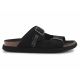 6. D. Franklin Vibe Sandalen Schnalle DFSH407001-BLAC