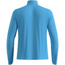 Odlo ESSENTIAL WARM FULL ZIP Midlayer Herren-Sweatshirt mit durchgehendem Reißverschluss, blau, XL