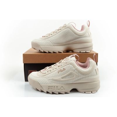 10. Fila Disruptor Damenschuhe, modische Sportschuhe, beige, bequem