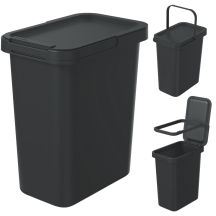 ABFALLBEHÄLTER 12 L SYSTEMA SORTIBOX SCHWARZ RECYCLING