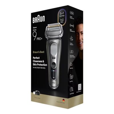 2. Braun Series 9 Pro+ 9615S Folienrasierer/Trimmer, Schwarz/Grau