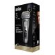 2. Braun Series 9 Pro+ 9615S Folienrasierer/Trimmer, Schwarz/Grau