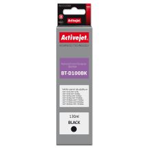 Activejet AB-D100Bk Tintenflasche (Ersatz für Brother BT-D100BK; Supreme; 130 ml; Schwarz)