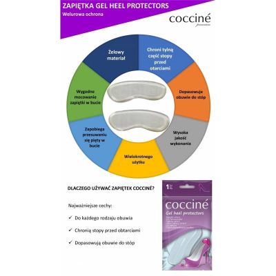 2. Coccine DA0288 Gel-Fersenkappe
