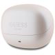 3. Guess GUTWST88MCTGP TWS Bluetooth-Kopfhörer + Dock, rosa/rosa Kapsel, bedrucktes Logo