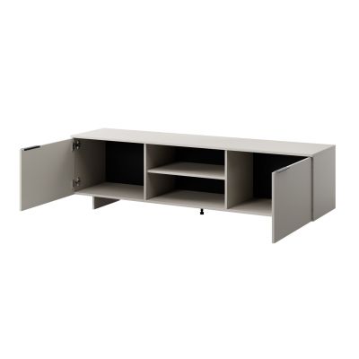 2. TV-Schrank 2D1P ALMA 180x41,5xH55 Kaschmir