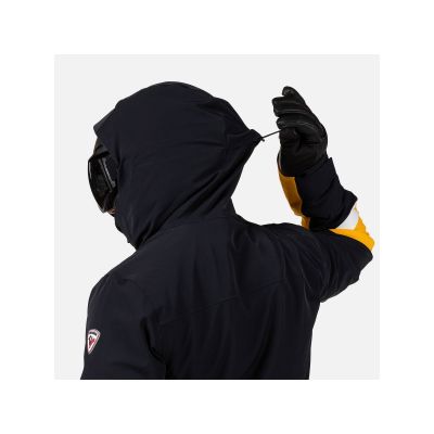 5. ROSSIGNOL Ciastel Jkt Herrenjacke schwarz