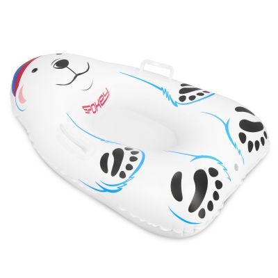 2. Spokey Bear 942310 Aufblasbare Schneerutsche