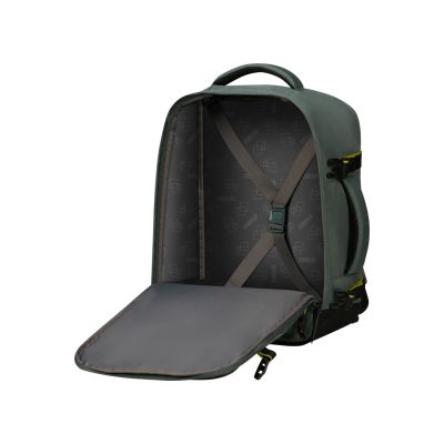 23. American Tourister Take2Cabin MS Handgepäck-Rucksack für Wizz Air – Dark Forest