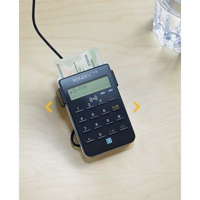 3. Reiner SCT CyberJack USB RFID-Kartenleser Schwarz