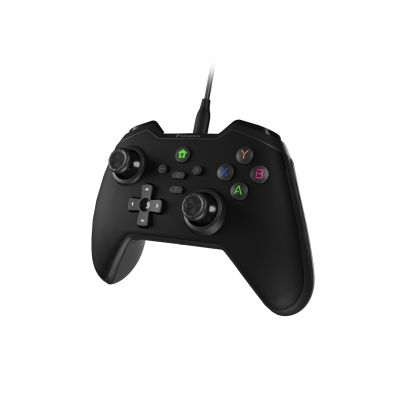 15. Mangan 300 Schwarzes kabelgebundenes Gaming-Gamepad