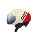 POC Levator MIPS Skihelm Weiß/Rot