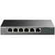 4. TP-Link TL-SF1006P Netzwerkkabel, unmanaged Fast Ethernet (10/100) mit PoE-Unterstützung, Schwarz