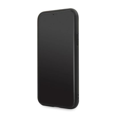 6. Mercedes Bow Line Case für iPhone 12 mini - Schwarz