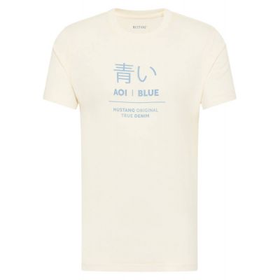 Mustang Alex C Print T-Shirt M 1013522 2013