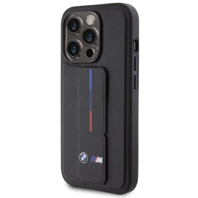 2. BMW Grip Hot Stamp Hülle für iPhone 15 Pro – Schwarz