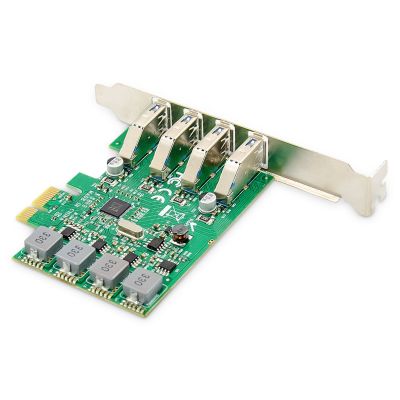 2. Digitus USB 3.0 PCI Express Erweiterungskarte, 4 Anschlüsse