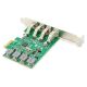 2. Digitus USB 3.0 PCI Express Erweiterungskarte, 4 Anschlüsse