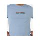 5. Herren Lycra RIP CURL Icons Of Surflite UPF Kurzarmhemd blau