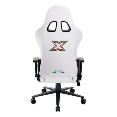 6. STC X Hardcore Gaming-Stuhl Weiß