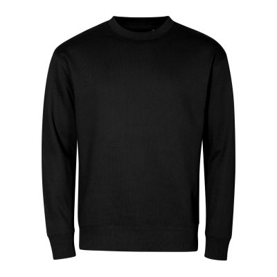 2. Unisex-Sweatshirt mit Rundhalsausschnitt (Schwarz)