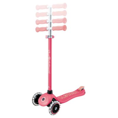 4. PRIMO PLUS GLOW LIGHTS Scooter - Korallenrosa (443-110)