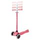 4. PRIMO PLUS GLOW LIGHTS Scooter - Korallenrosa (443-110)
