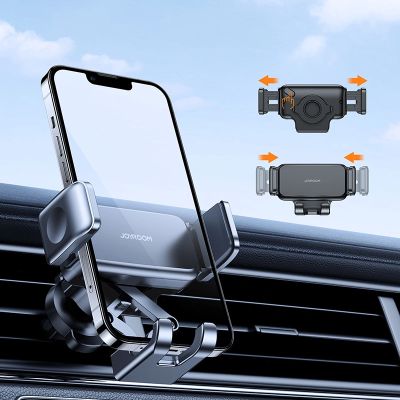 2. Joyroom mechanische Autohalterung für Lüftungsgitter schwarz (JR-ZS283)