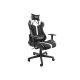 14. FURY AVENGER XL GAMING STUHL SCHWARZ UND WEISS NFF-1712
