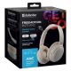 10. Defender Bluetooth Freemotion Over-Ear-Kopfhörer B475 ANC Beige 63475
