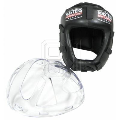 2. Masters boxing helmet with mask KSSPU-M 0211989-M01