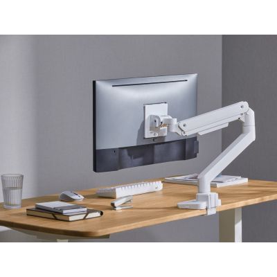 10. Equip Schreibtischhalterung 17"-49"/1TFT 180° Gasfeder 20 kg Einzelhandel Weiß