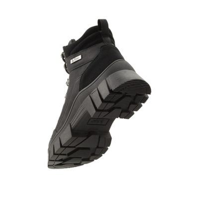 2. Lee Cooper Damen-Winterstiefel, schwarze, gefütterte Stiefeletten