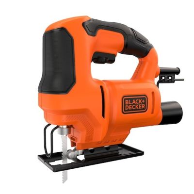 Black & Decker BES603-QS elektrische Stichsäge, 3000 Hübe/min, 400 W