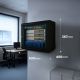 23. Extralink LITE 6U 530x400 Wand-Rackschrank Schwarz Freistehend/Wand-/Bodenrack Schwarz