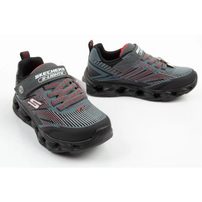 7. Skechers Veltrox 2.0 LED Kinder-Sportschuhe für Jungen mit Klettverschluss