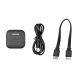 9. UNITEK Drahtloser HDMI-Transmitter bis zu 50 m, USB-C, Schwarz