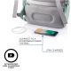 12. XD DESIGN ANTI-DIEBSTAHL-RUCKSACK BOBBY SOFT GRÜN P/N: P705.797