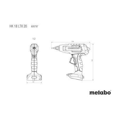 10. Metabo 600797850 nicht kategorisiert