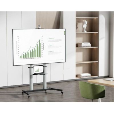 6. Equip 650631 TV-Halterung 2,54 m (100") Schwarz