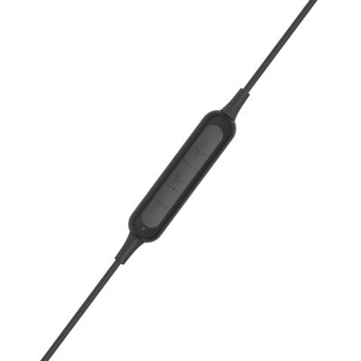 3. Koss BT115i Kabelloses In-Ear-Bluetooth-Headset für Anrufe und Musik, Schwarz, Grau