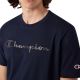 4. Herren Champion Kurzarm-T-Shirt Marineblau 222992 BS501