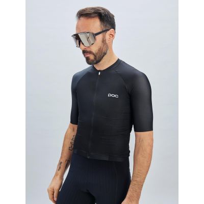 2. POC M's PRISTINE Jersey - Schwarz