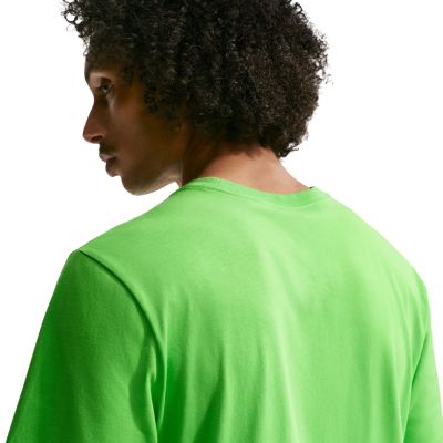 5. Nike Club Tee Herren-T-Shirt Grün AR4997 311