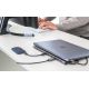 10. MANHATTAN 12-in-1 4K Dockingstation 1xHDMI 2xDP 3xUSB-A
