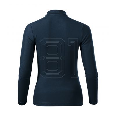 3. Pique Polo LS W MLI-23102 Poloshirt