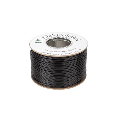 SMYp Lautsprecherkabel 2 x 0,75 mm schwarz 100 m